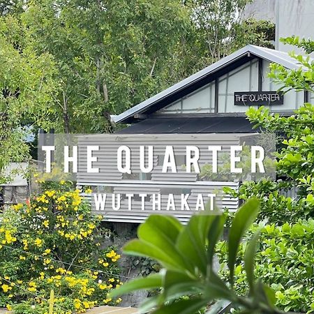 דירות בנגקוק The Quarter Wutthakat מראה חיצוני תמונה