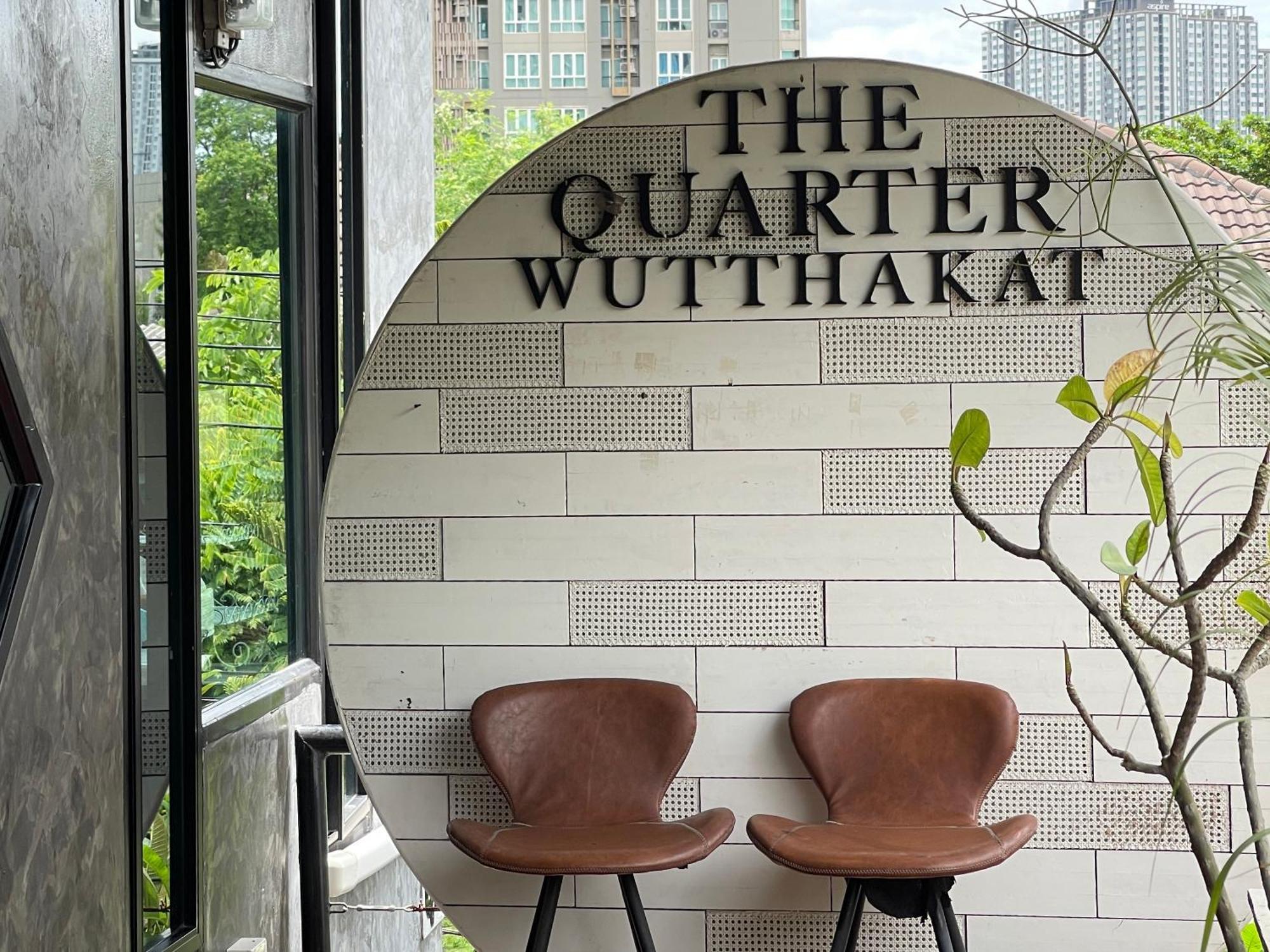 דירות בנגקוק The Quarter Wutthakat מראה חיצוני תמונה