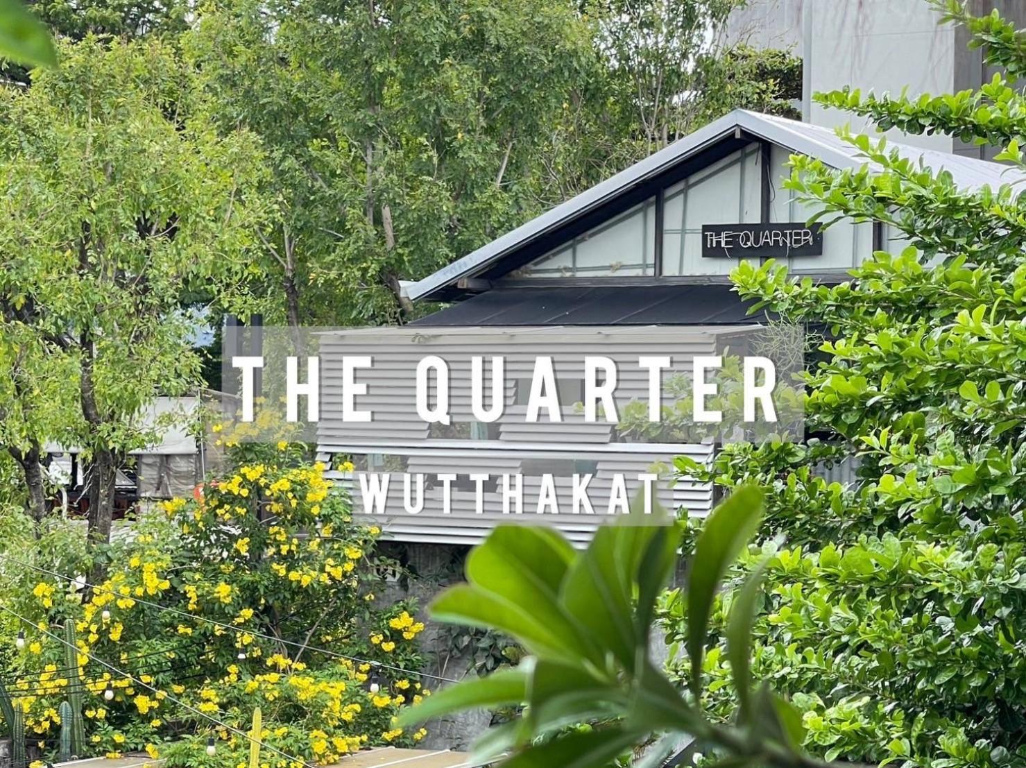 דירות בנגקוק The Quarter Wutthakat מראה חיצוני תמונה